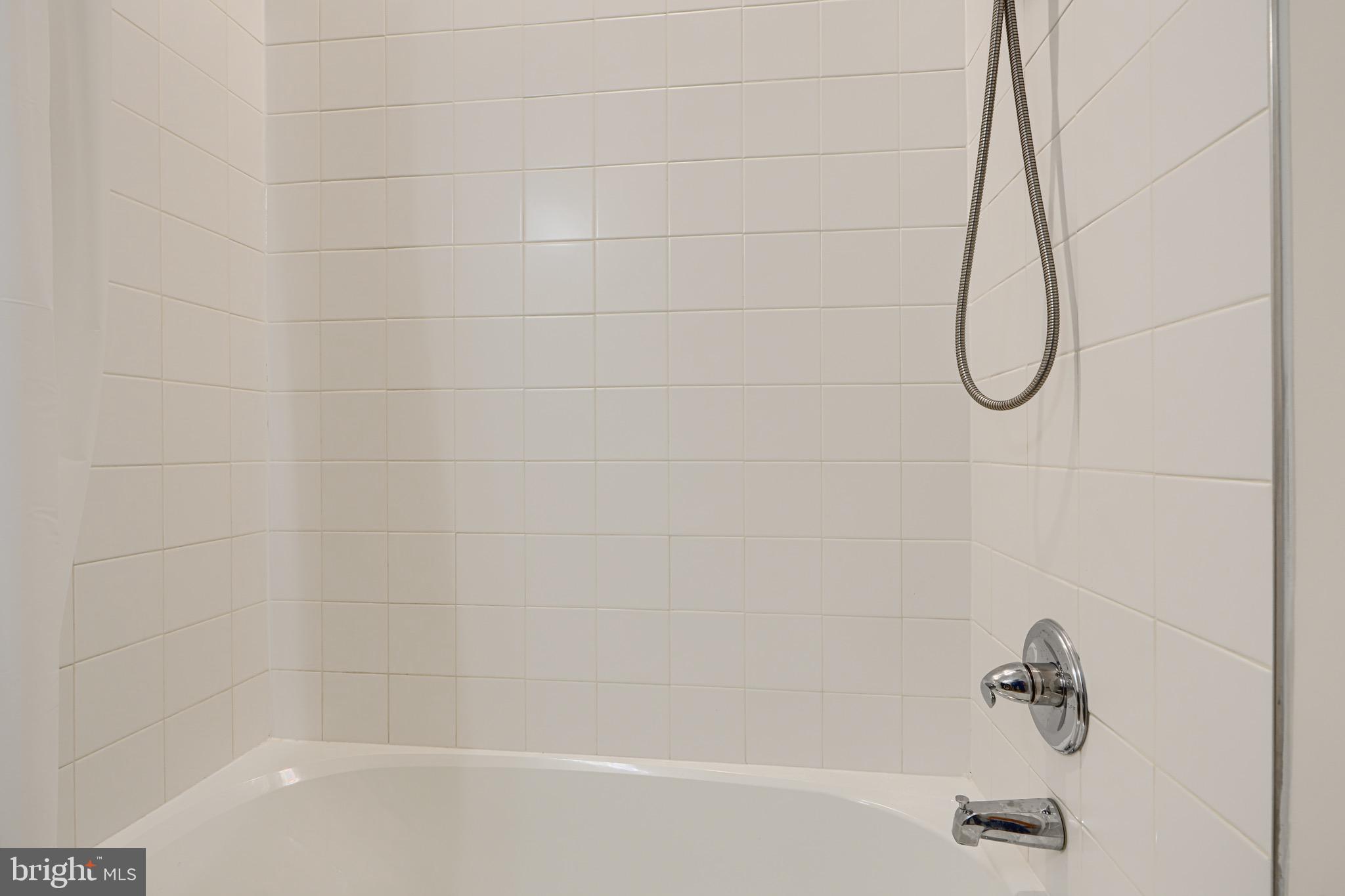 1324 Ricketts Road Frederick, MD 21702 - Photo 40 of 49 a bathroom with a bath tub with a shower