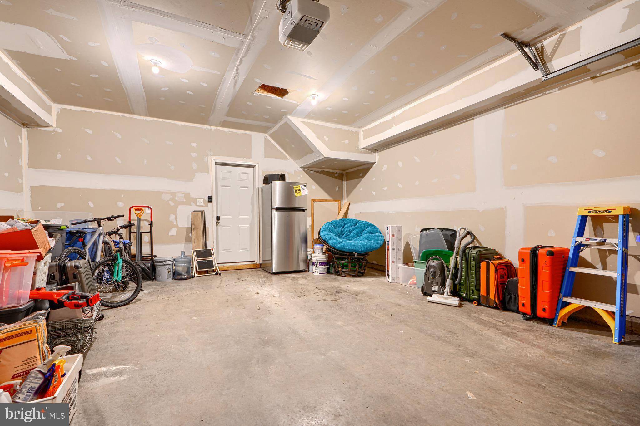 1324 Ricketts Road Frederick, MD 21702 - Photo 46 of 49 a view of a room with gym equipment