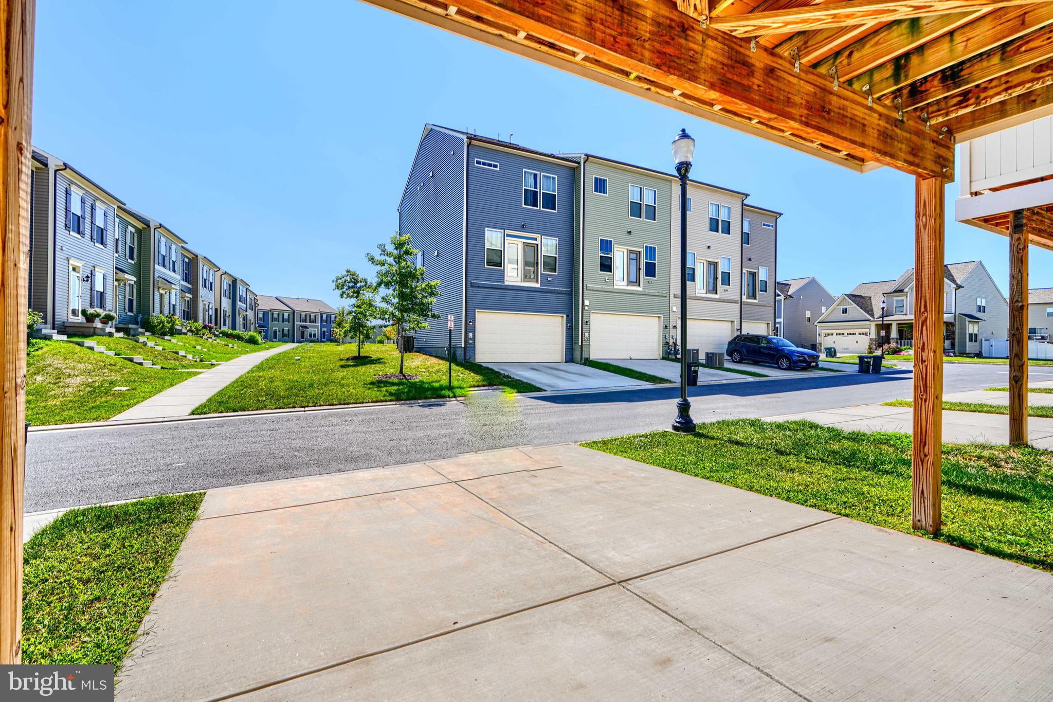 1324 Ricketts Road Frederick, MD 21702 - Photo 49 of 49 a view of a house with backyard and a street