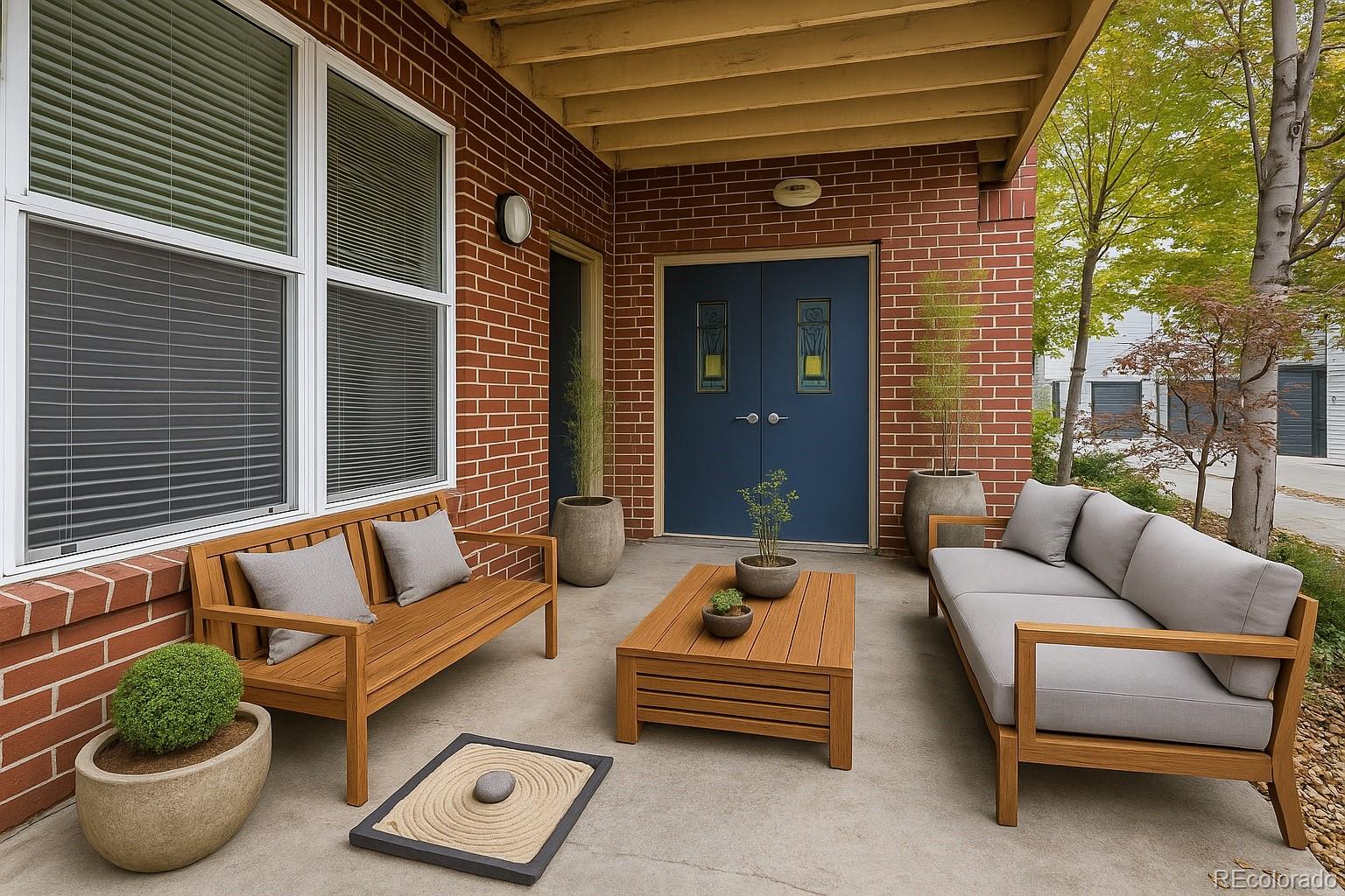 11316 Colony Circle Broomfield, CO 80021 - Photo 14 of 20 a outdoor living space with furniture and a potted plant