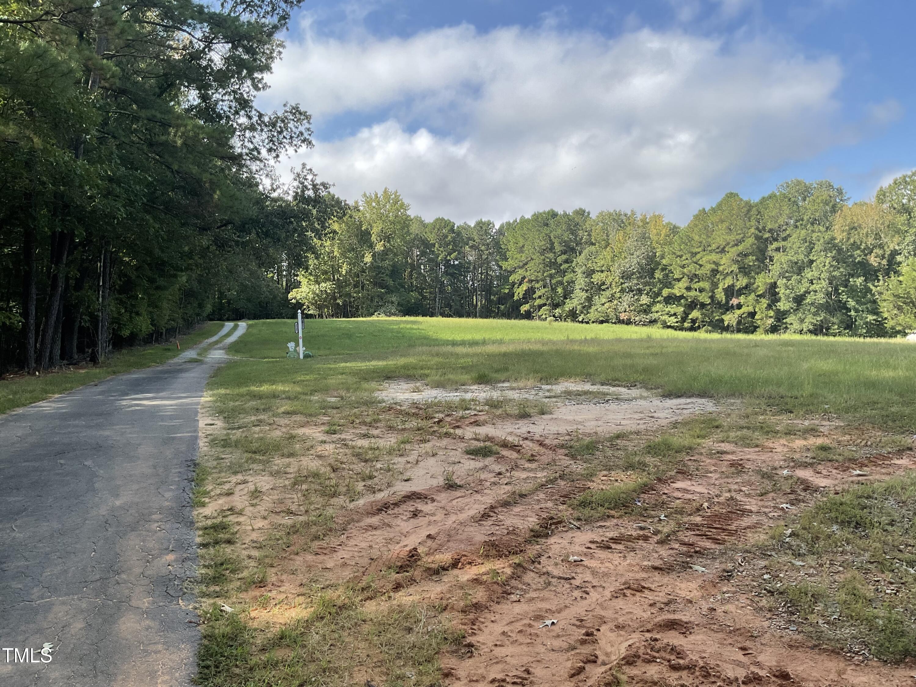 2537 Baptist Road Durham, NC 27703 - Photo 11 of 25 a view of a field with a tree in the background