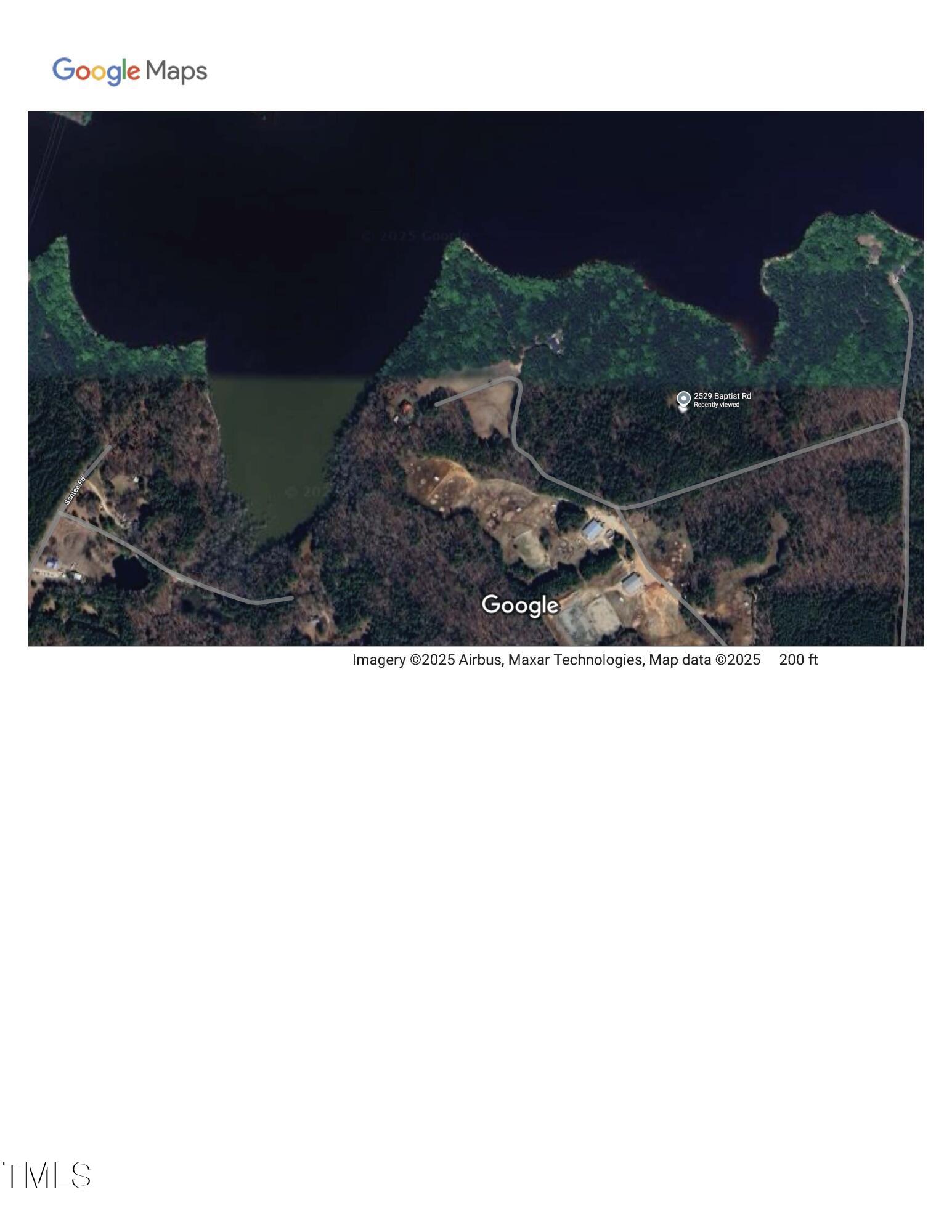 2537 Baptist Road Durham, NC 27703 - Photo 4 of 25 a view of a backyard