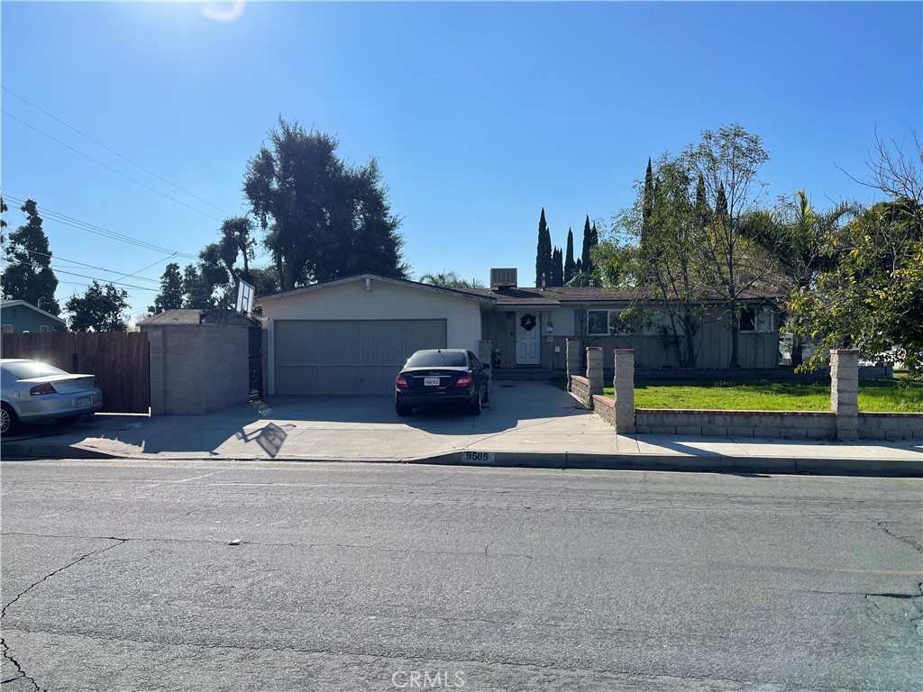 9585 Devon Street Rancho Cucamonga, CA 91730 - Photo 1 of 1 a view of backyard with swimming pool and seating space