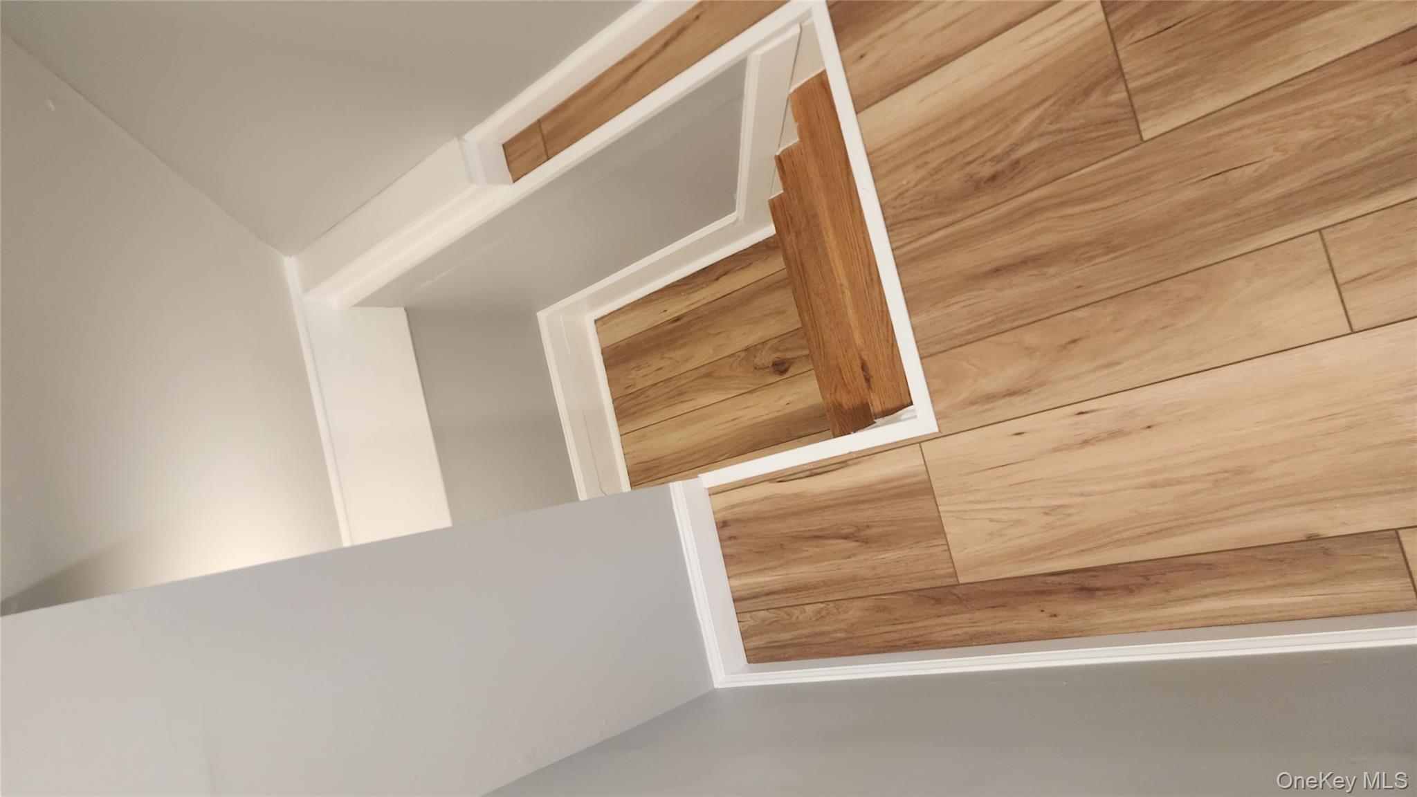 38 Moulton Avenue, Unit 2 Dobbs Ferry, NY 10522 - Photo 11 of 27 a view of staircase with white walls