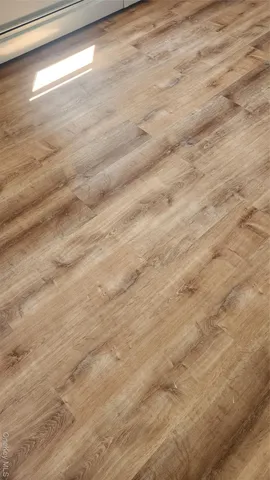 a view of backyard of the house