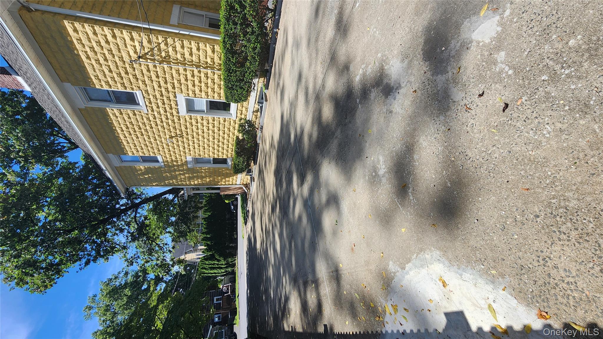 38 Moulton Avenue, Unit 2 Dobbs Ferry, NY 10522 - Photo 24 of 27 a view of backyard of the house