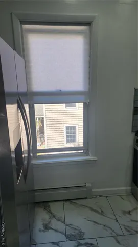 a room with a window