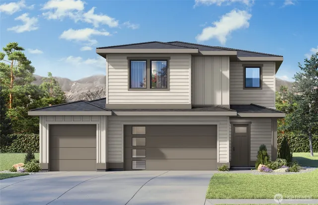 front view of a house