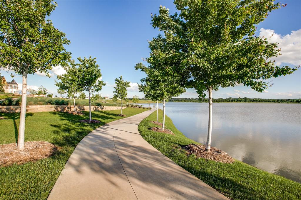 4724 Raspberry Spar Court Arlington, TX 76005 - Photo 37 of 40 a view of a lake view