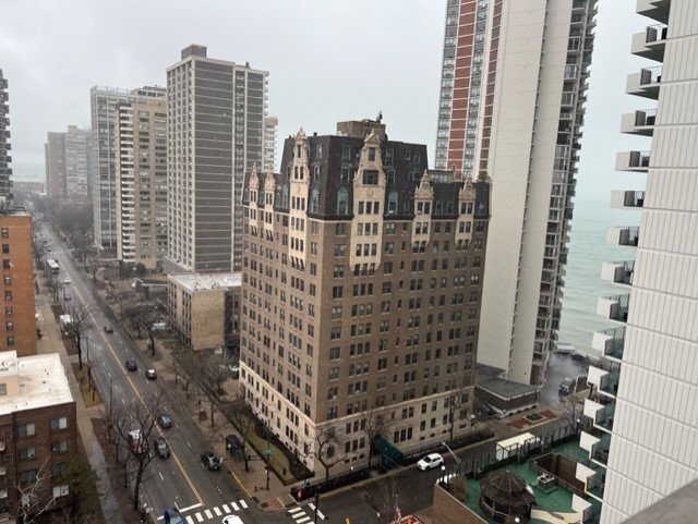 6030 North Sheridan Road, Unit 1712 Chicago, IL 60660 - Photo 28 of 28 a view of a city with tall buildings