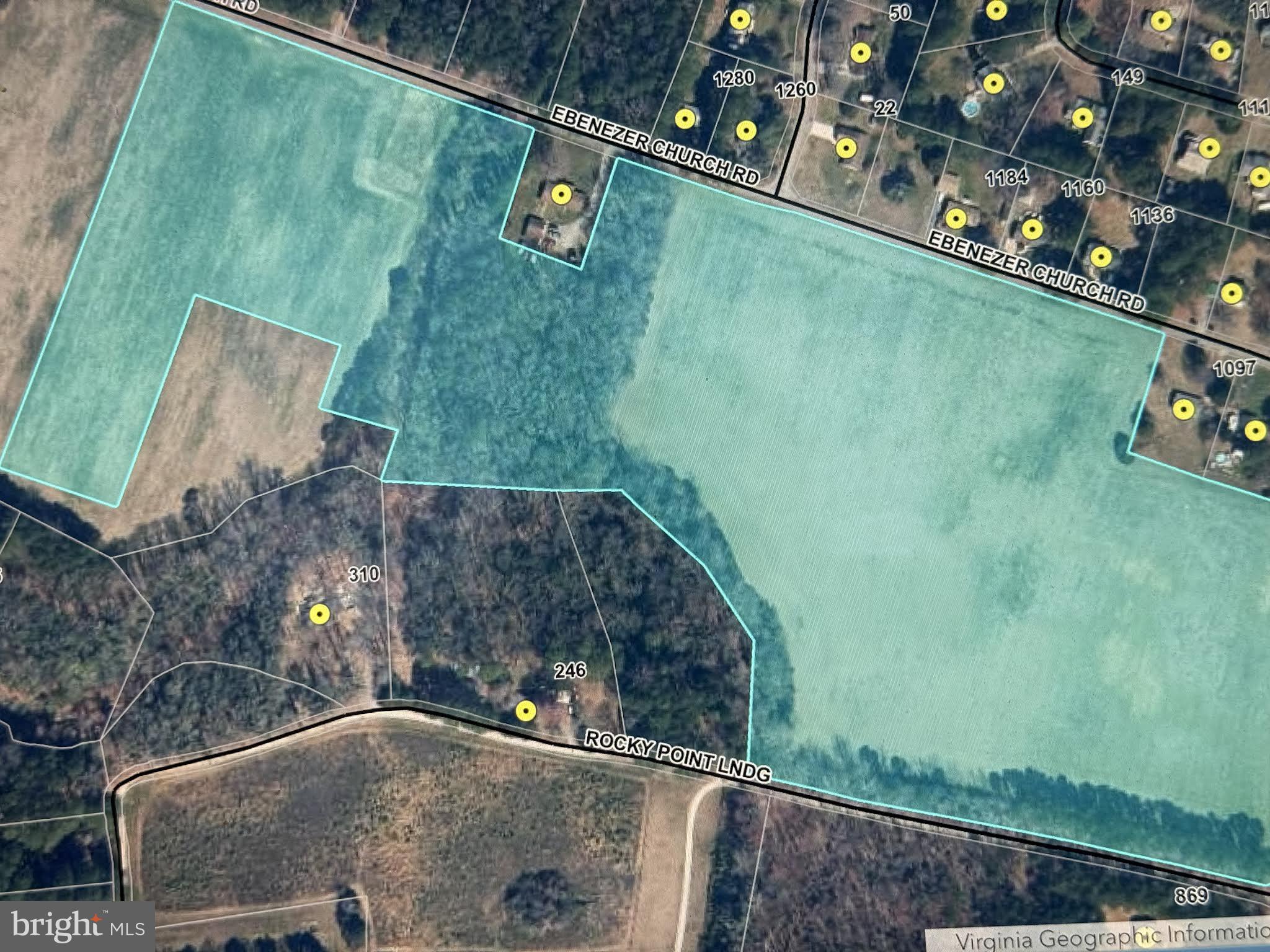 Rural Parcel with 31.84 Acres