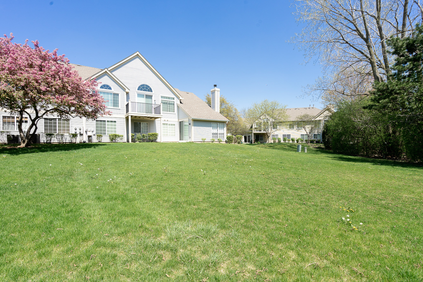 446 Cromwell Circle, Unit 1 Bartlett, IL 60103 - Photo 22 of 28 a front view of a house with a yard