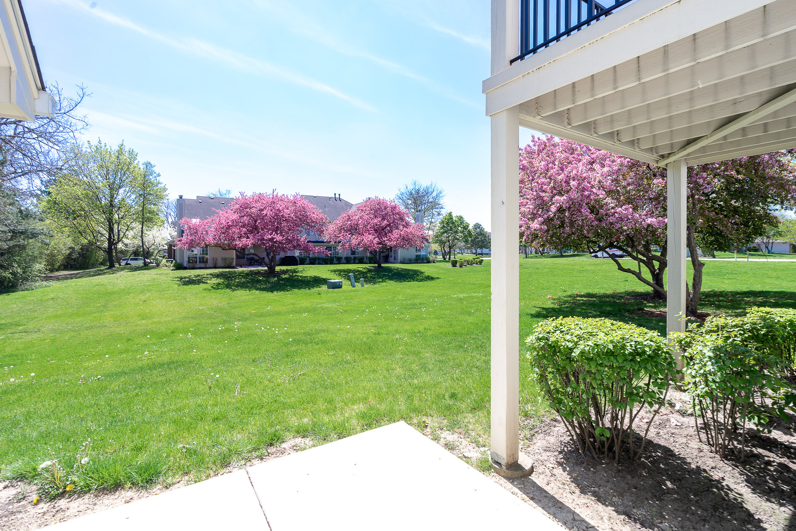 446 Cromwell Circle, Unit 1 Bartlett, IL 60103 - Photo 24 of 28 a front view of a house with a yard