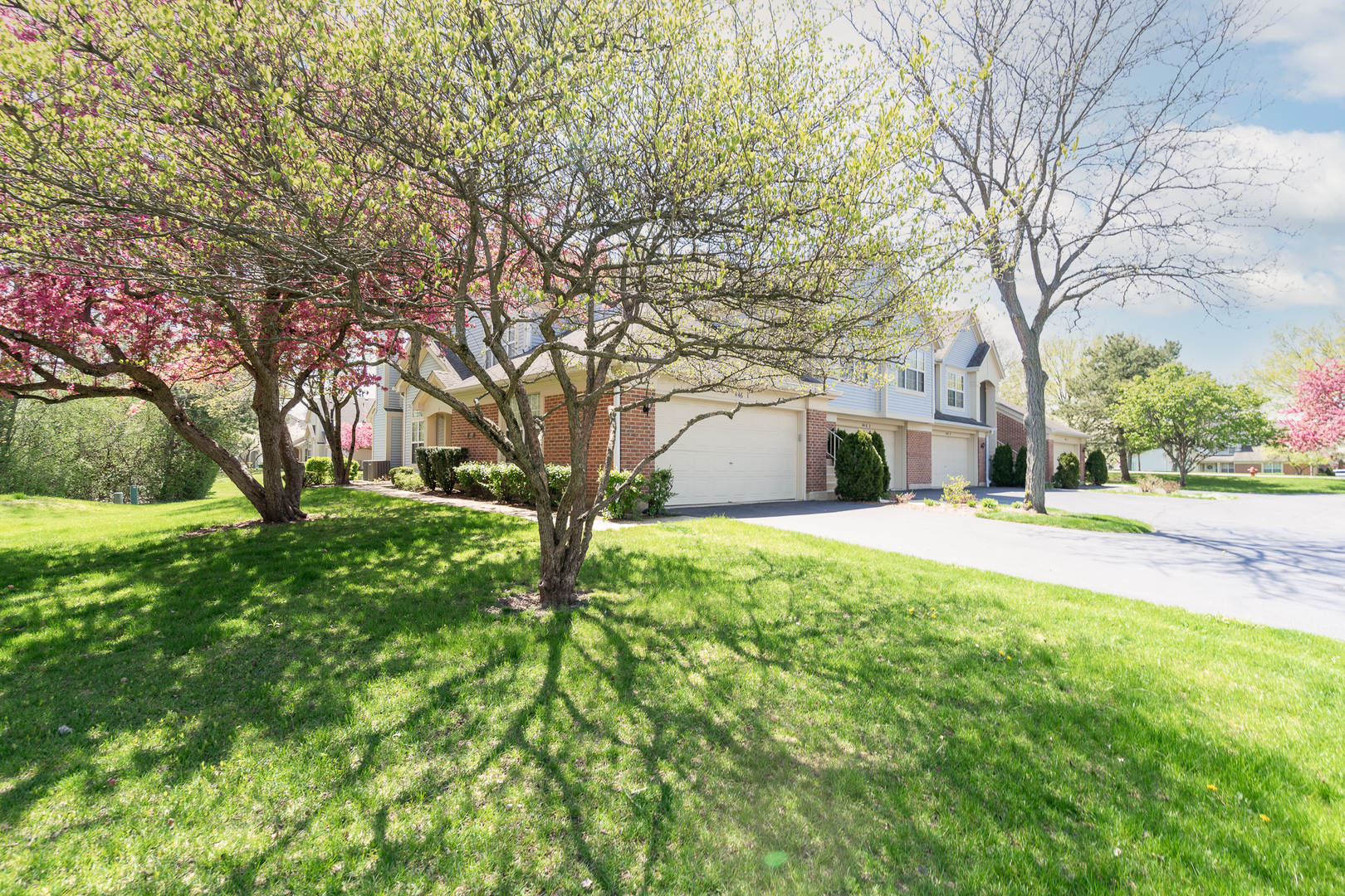 446 Cromwell Circle, Unit 1 Bartlett, IL 60103 - Photo 27 of 28 a view of open space with garden