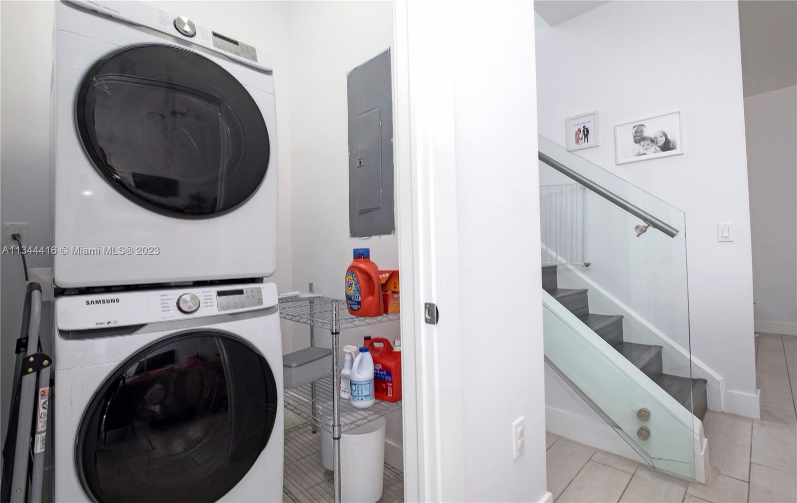 2734 Southwest 26th Street, Unit 2734 Miami, FL 33133 - Photo 11 of 41 a utility room with dryer and washer