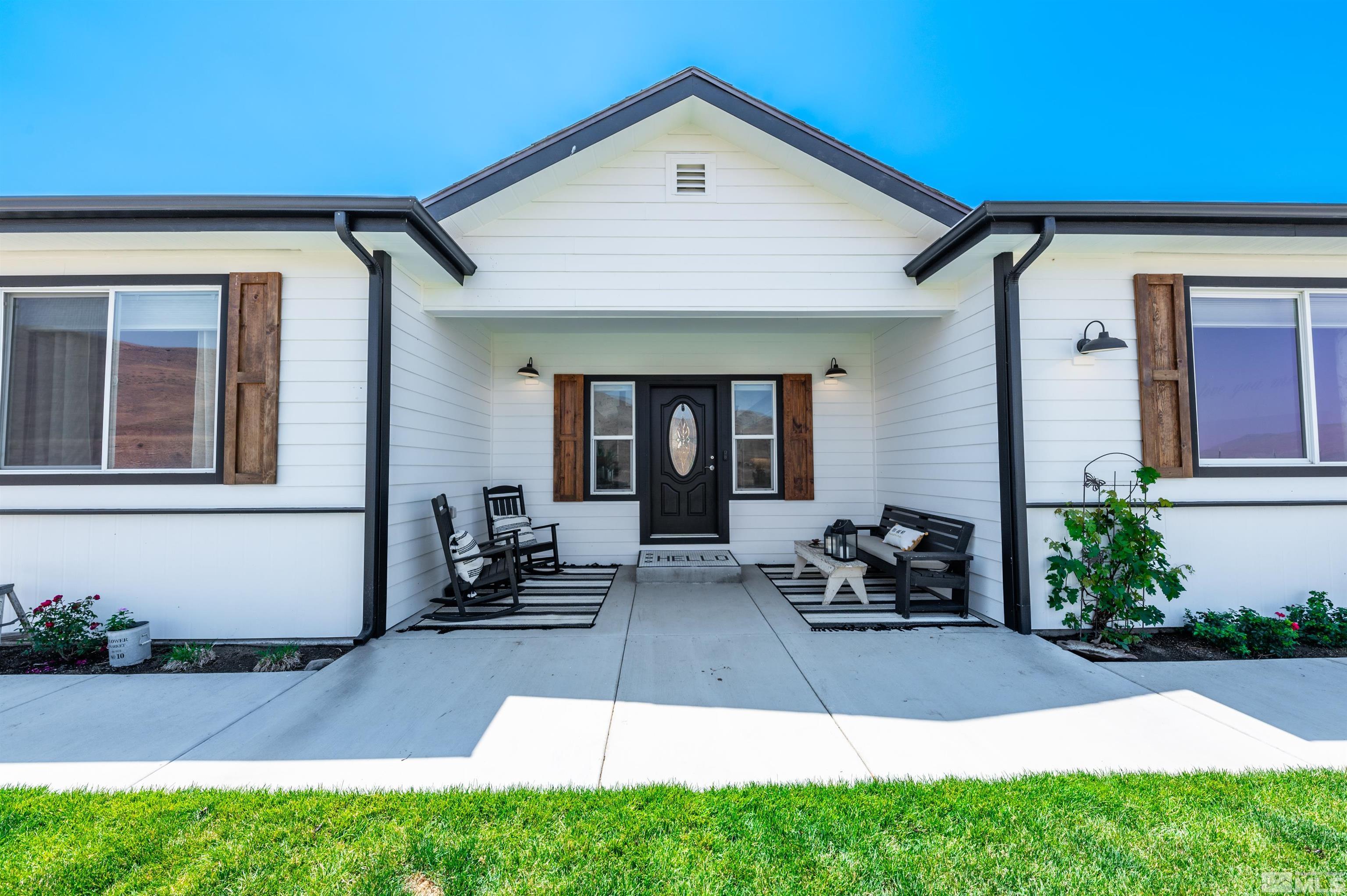 205 Bootstrap Lane Reno, NV 89510 - Photo 4 of 39 a view of outdoor space with porch and patio