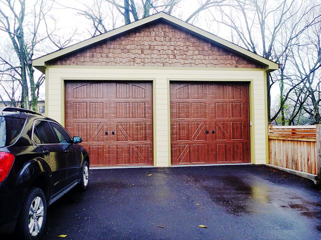 311 North Main Street Springfield, TN 37172 - Photo 3 of 30 2 car garage 26x26 12 Ft Built to match house