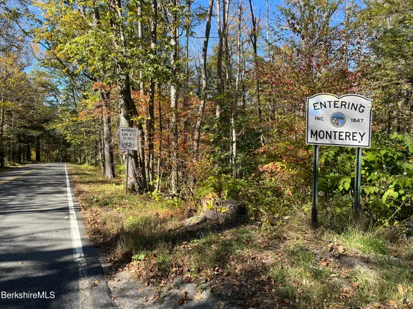 a view of outdoor space with sign board