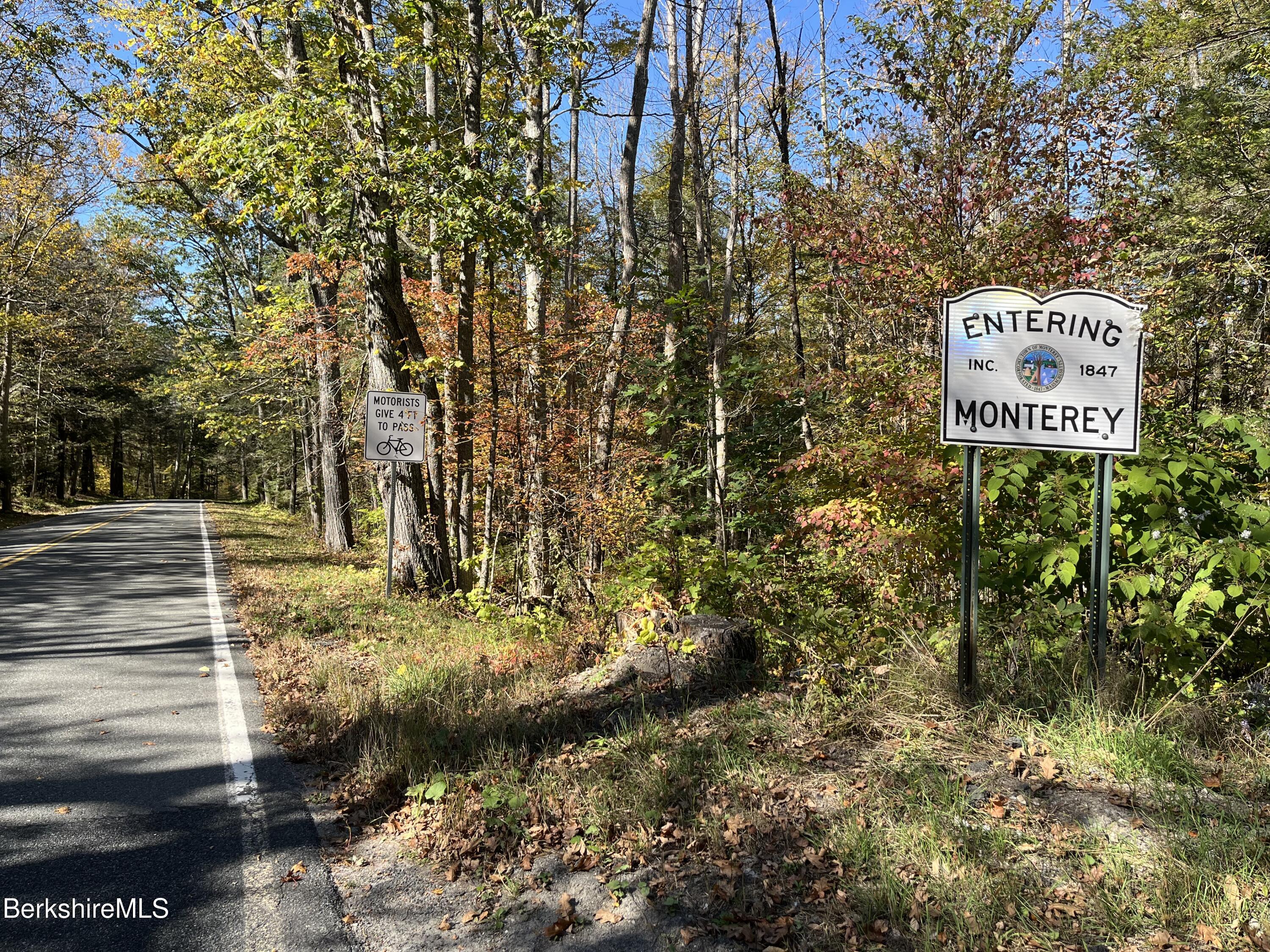 a view of outdoor space with sign board