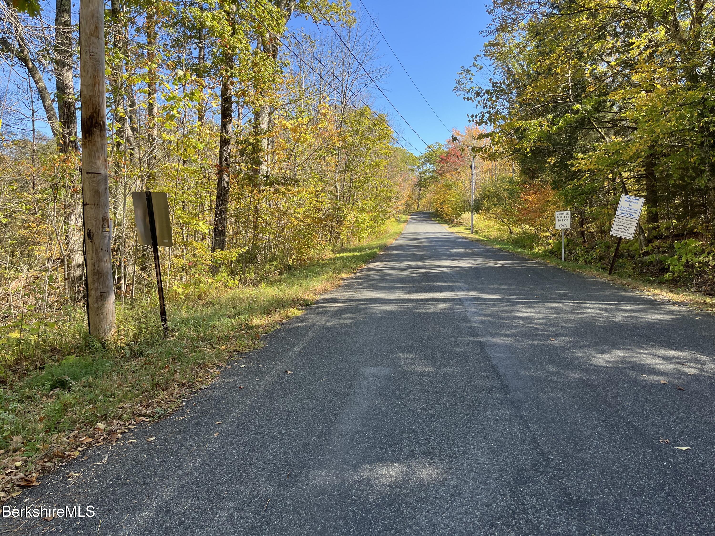 0 Sandisfield Road Monterey, MA 01245 - Photo 5 of 8 a view of backyard with green space