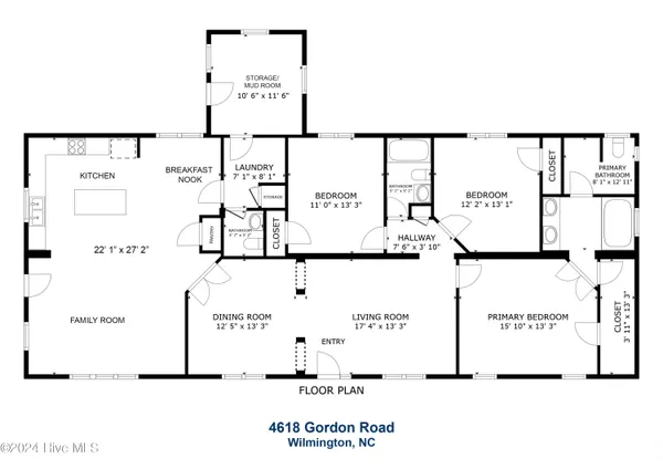 $2,150 | 4618 Gordon Road, Wilmington, NC 28405