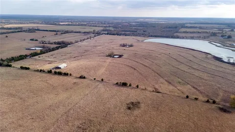 a view of an ocean beach