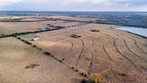 a view of an ocean and beach