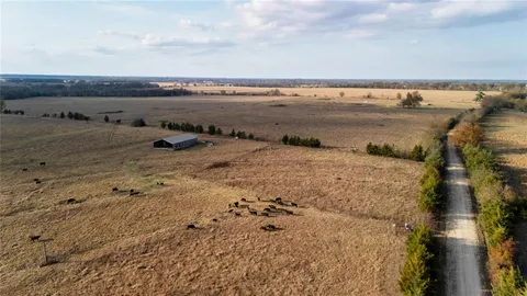 a view of a lake with outdoor space