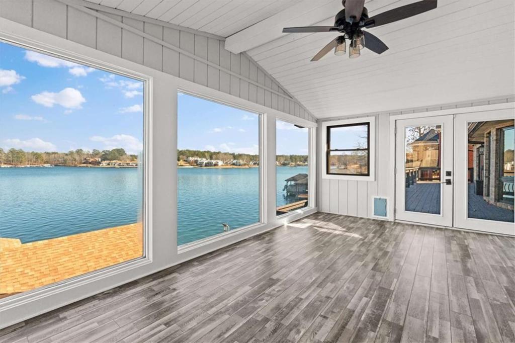 1127 Lakeshore Court Villa Rica, GA 30180 - Photo 33 of 86 wooden floor in an empty room with a window