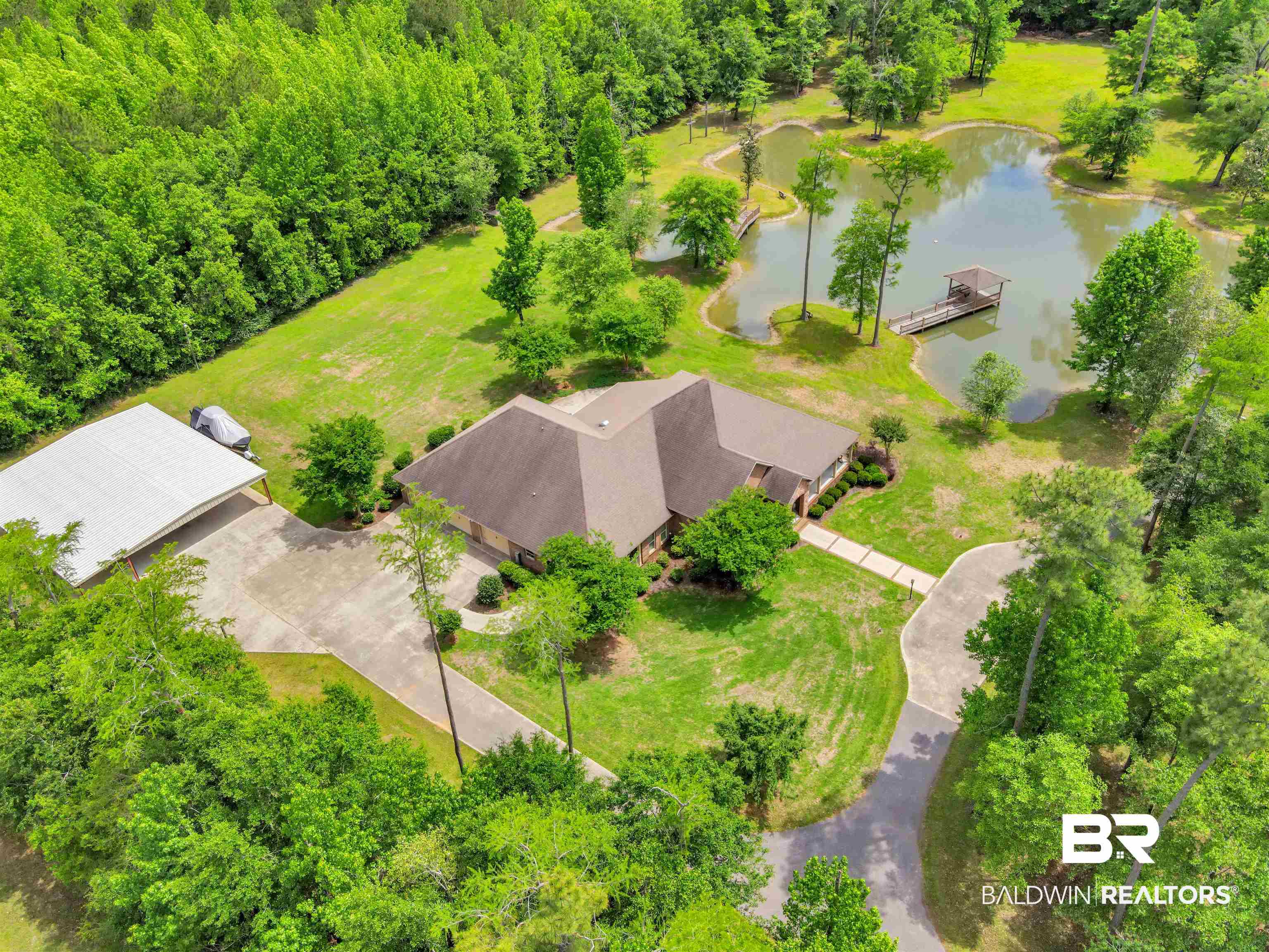 917 Rockaway Creek Road Atmore, AL 36502 - Photo 64 of 93