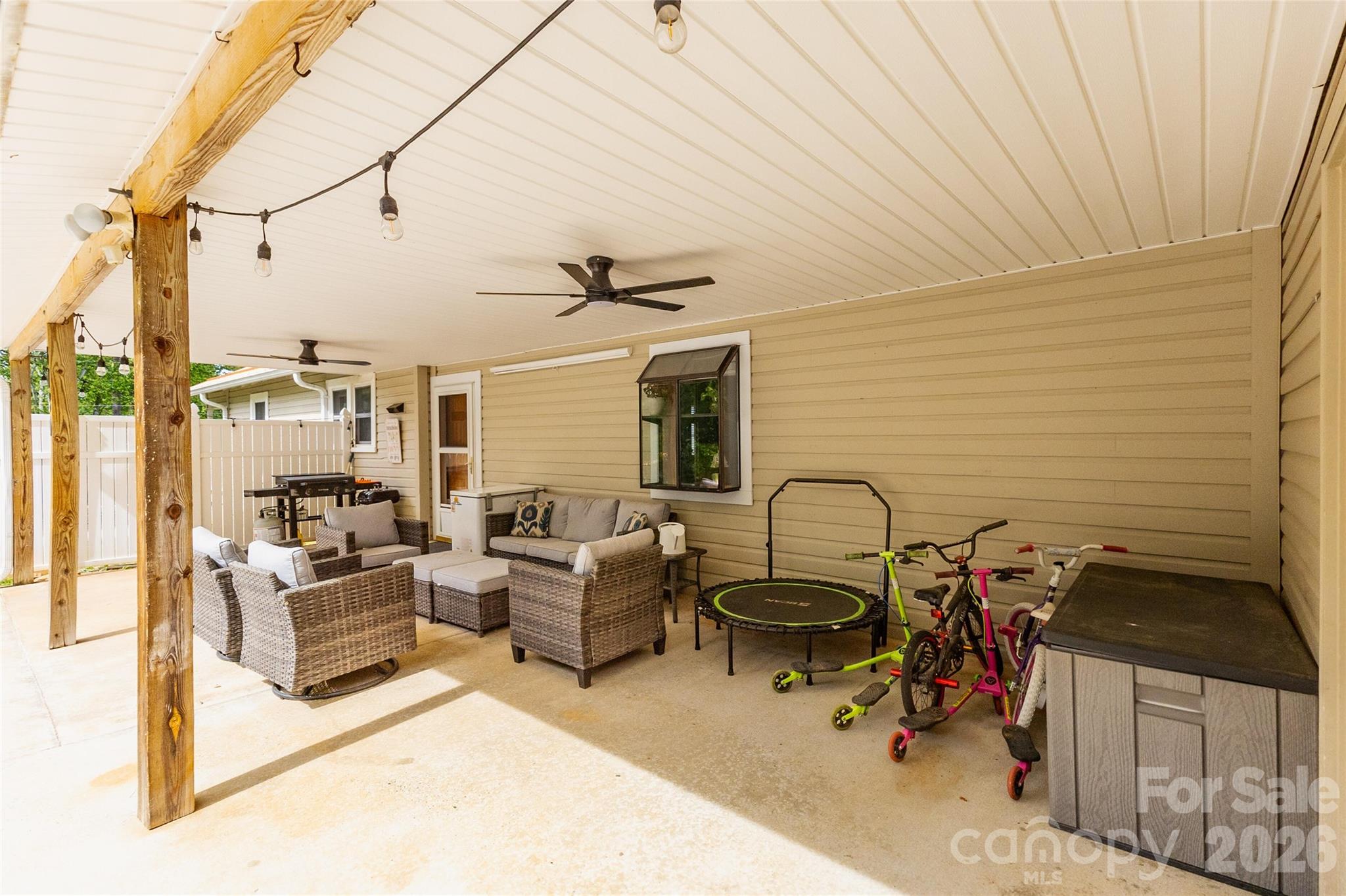 3780 Cook Road Valdese, NC 28690 - Photo 46 of 47 a view of deck with patio