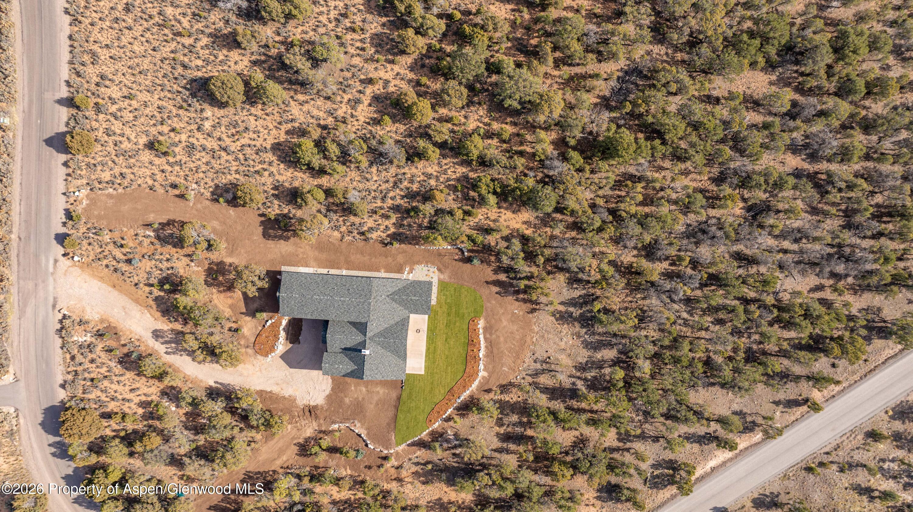 38 Woodruff Road Glenwood Springs, CO 81601 - Photo 29 of 34 view of a yard