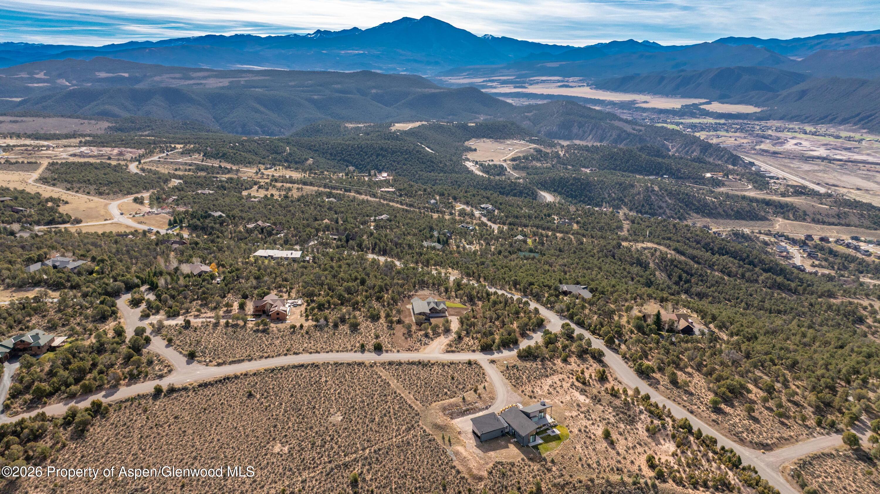 38 Woodruff Road Glenwood Springs, CO 81601 - Photo 34 of 34 a view of an outdoor space with mountain view