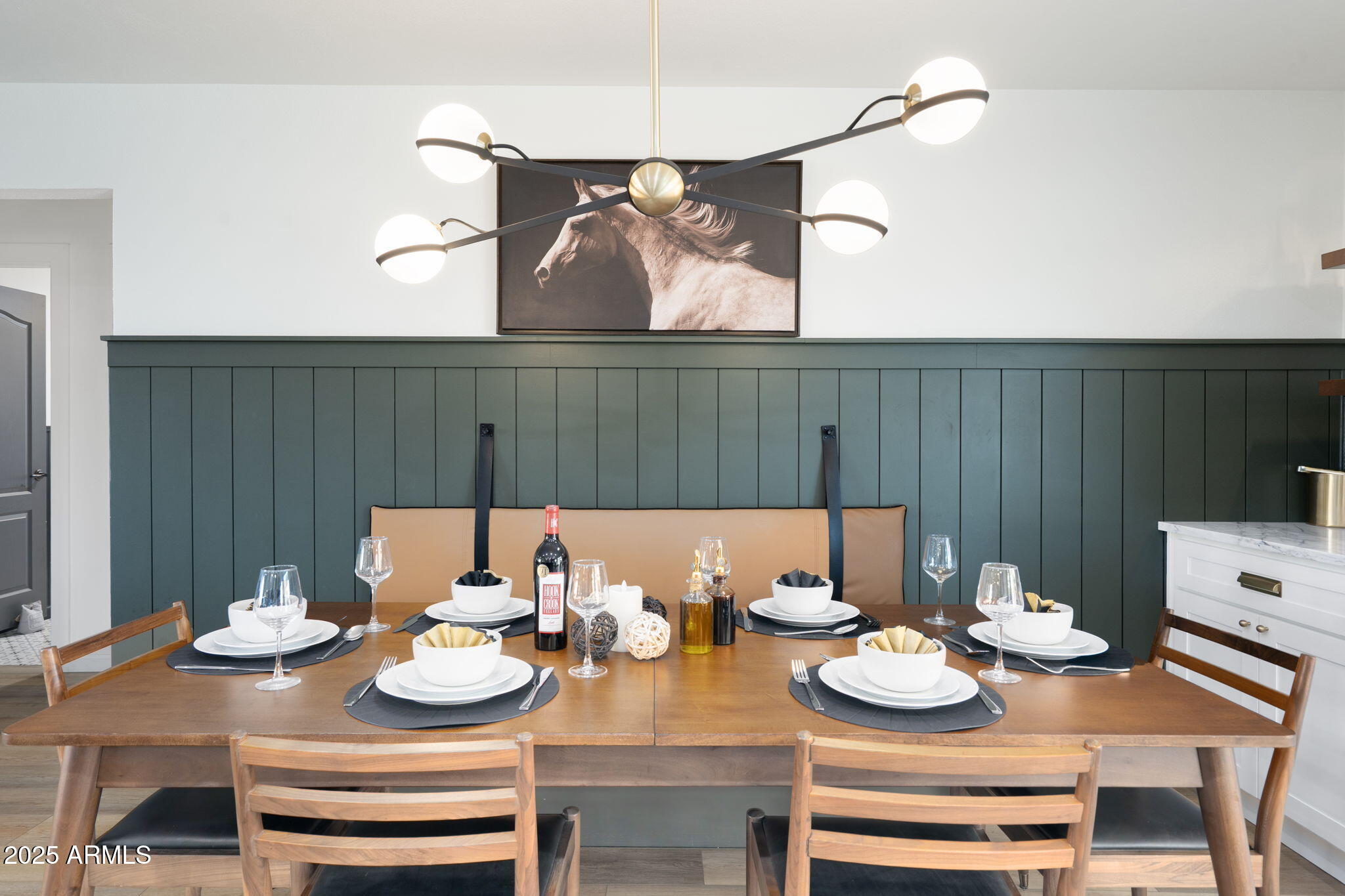 5142 East Nisbet Road Scottsdale, AZ 85254 - Photo 14 of 54 a view of a dining room and livingroom with furniture