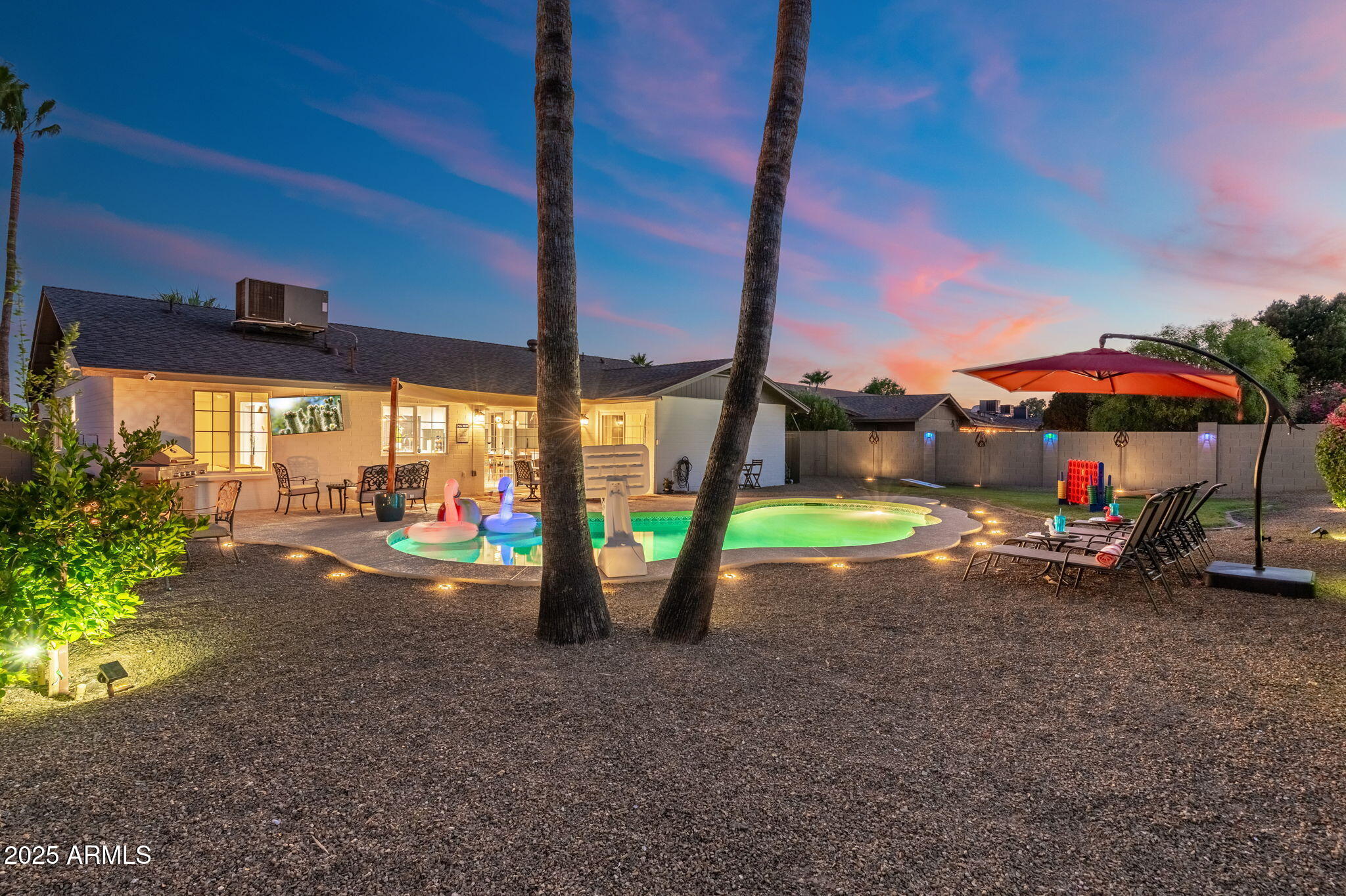 5142 East Nisbet Road Scottsdale, AZ 85254 - Photo 52 of 54 a view of a street with porch