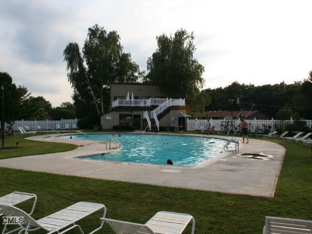 17 Balance Rock Road, Unit 9 Seymour, CT 06483 - Photo 1 of 1 a view of a house with backyard sitting area and garden