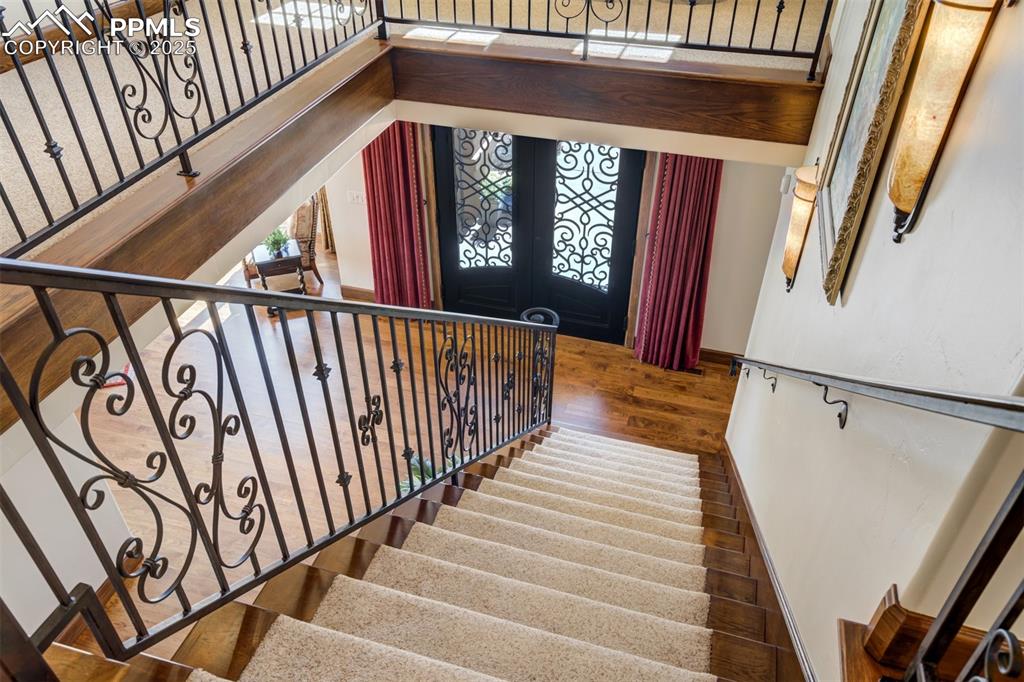 14250 Aiken Ride View Colorado Springs, CO 80926 - Photo 31 of 50 a view of a entryway