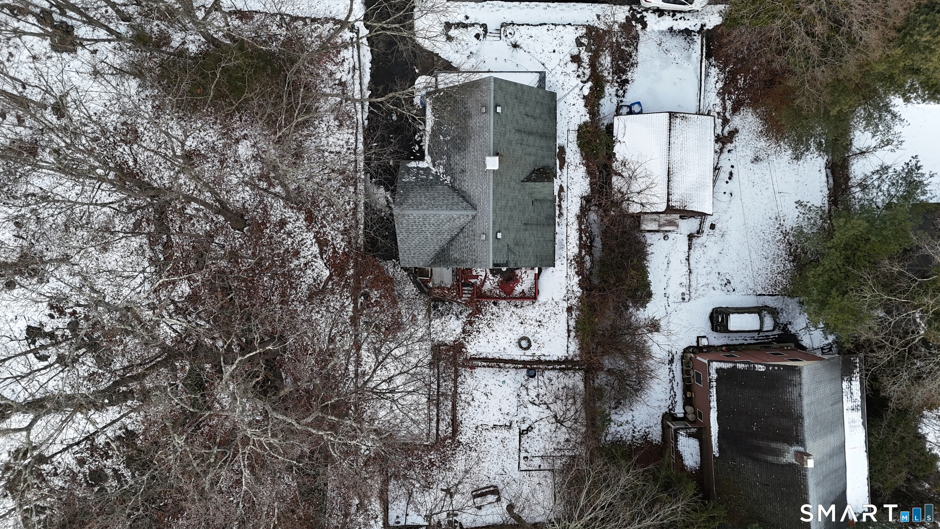 100 7th Street Norwich, CT 06360 - Photo 4 of 32 an aerial view of residential house with outdoor space