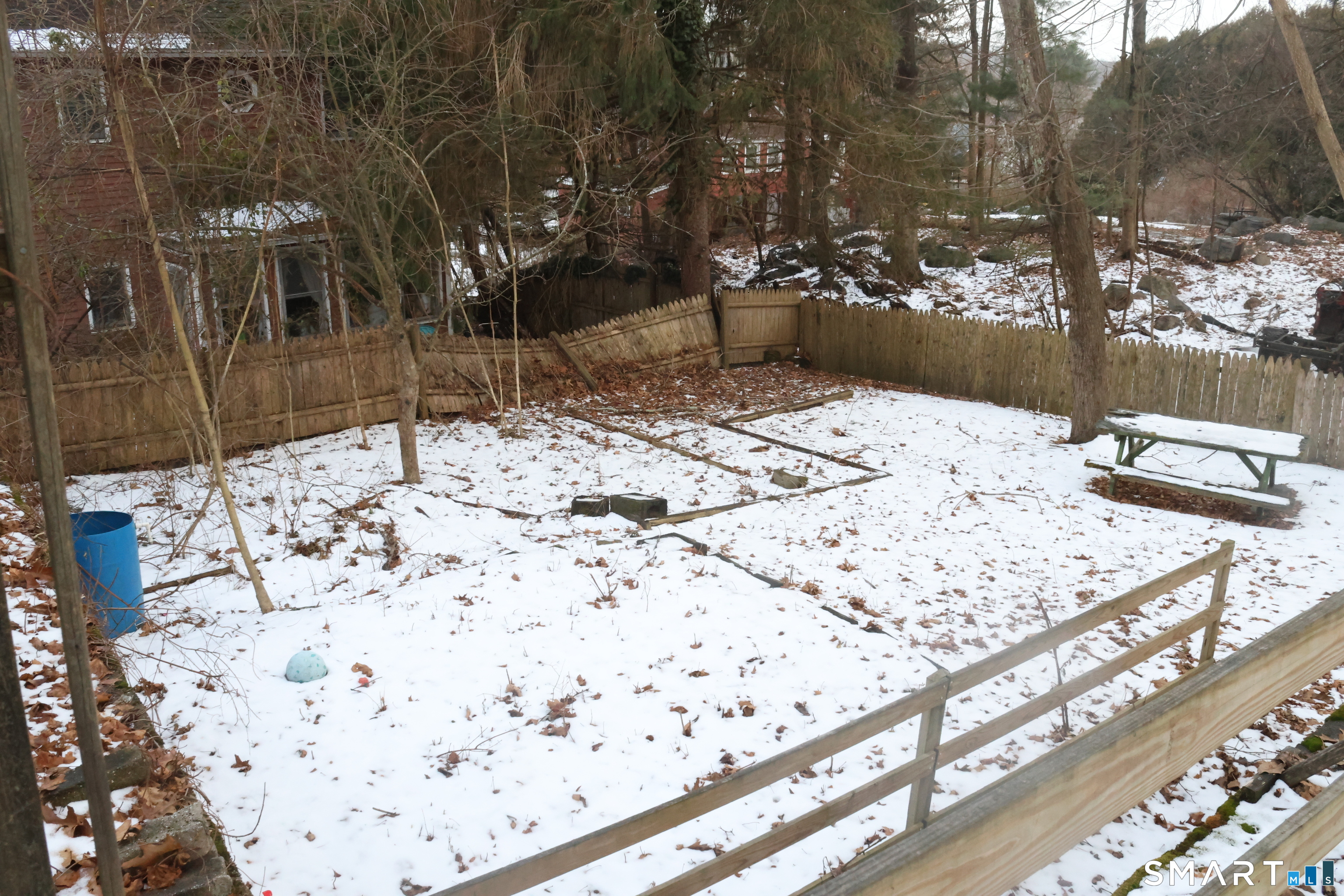 100 7th Street Norwich, CT 06360 - Photo 8 of 32 a view of a snow on the road
