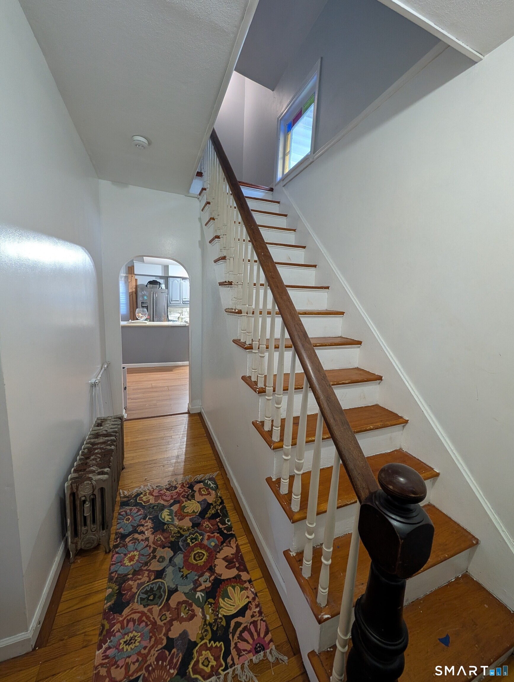 100 7th Street Norwich, CT 06360 - Photo 9 of 32 a view of entryway and hall