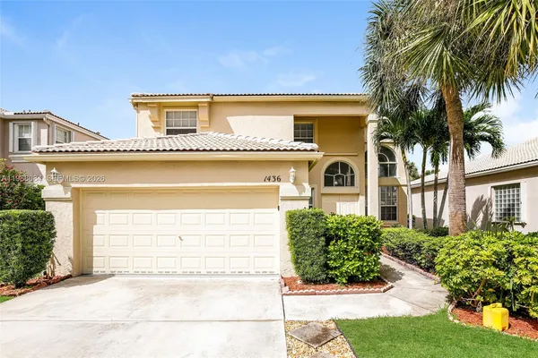 $4,100 | 1436 Northwest 159th Lane, Hollywood, FL 33028