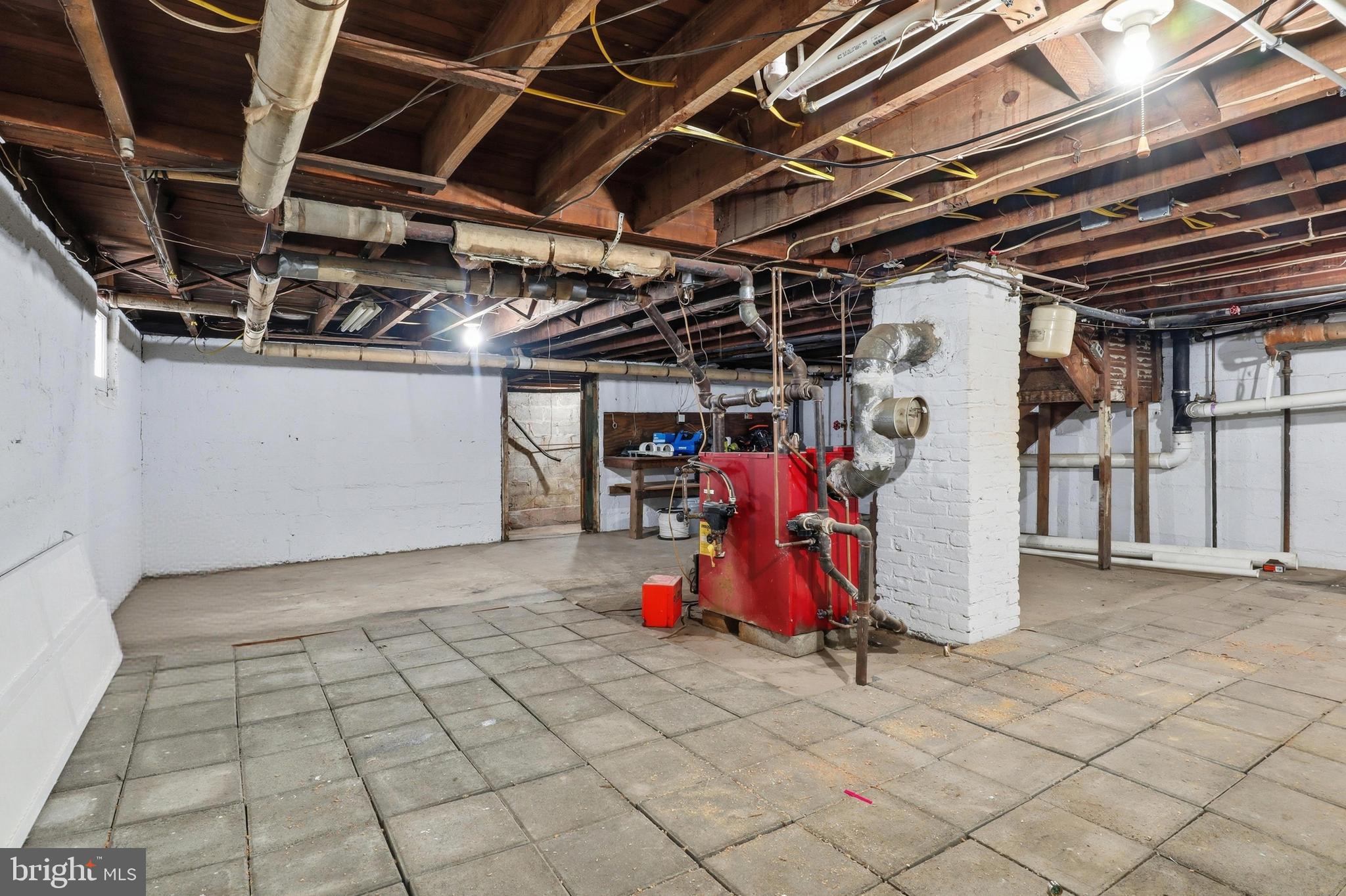 33 Sprenkle Avenue Hanover, PA 17331 - Photo 36 of 53 a view of storage and utility room