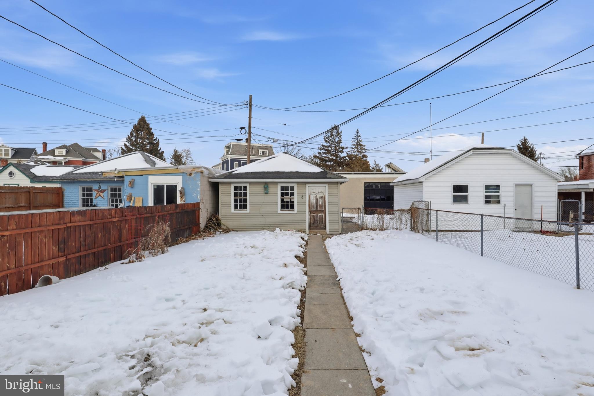 33 Sprenkle Avenue Hanover, PA 17331 - Photo 37 of 53 a front view of a house with a yard and garage