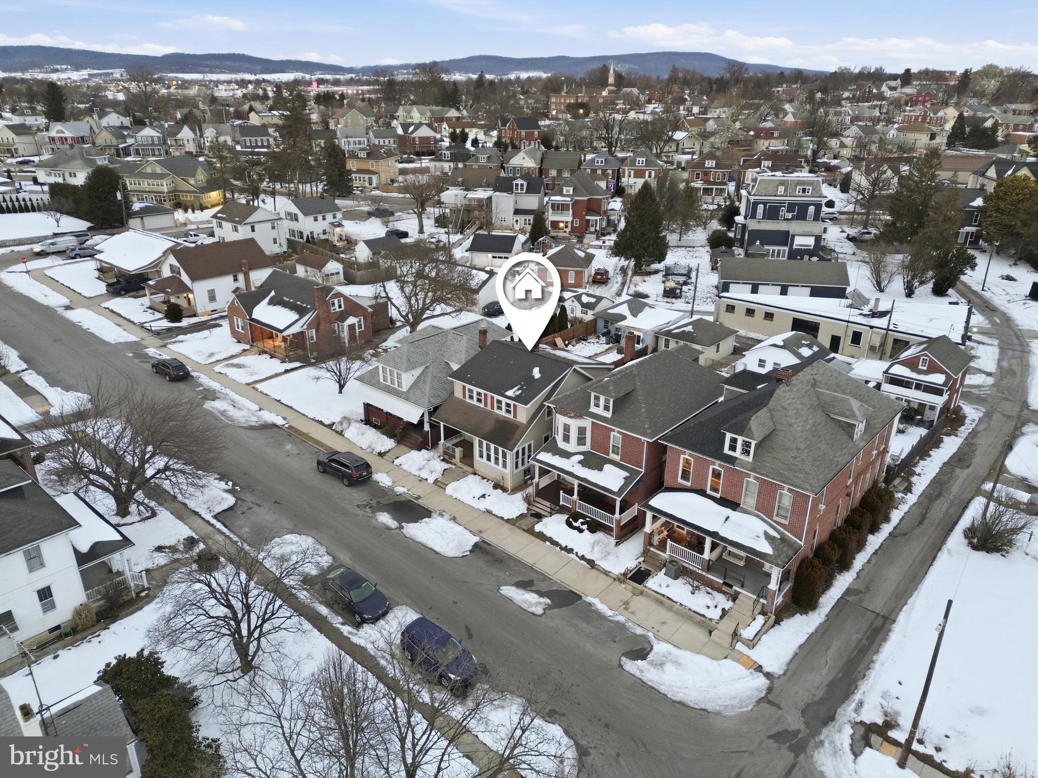 33 Sprenkle Avenue Hanover, PA 17331 - Photo 48 of 53 an aerial view of a city with lots of residential buildings