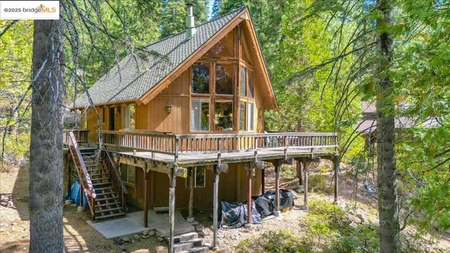 a view of a lush green field
