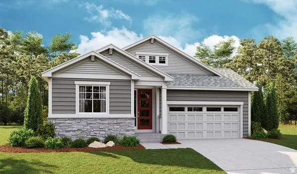 $542,190 | 5401 North Saddle Stone Drive, Unit 526, Eagle Mountain, UT 84005