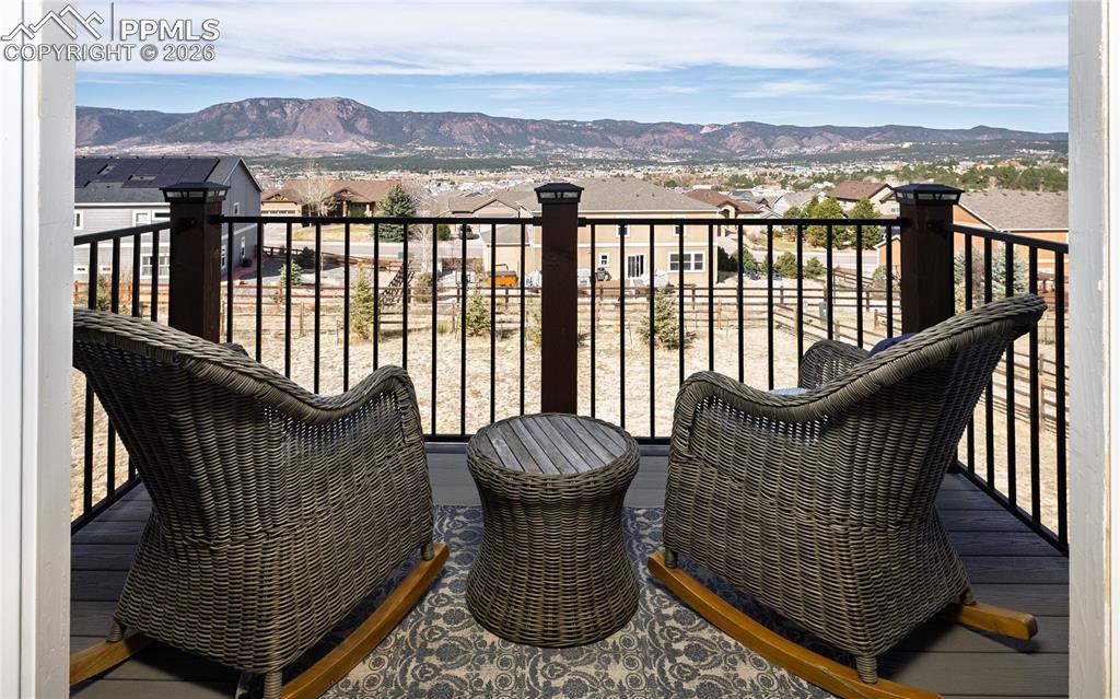 17840 New London Road Monument, CO 80132 - Photo 11 of 38 Private balcony off master suite