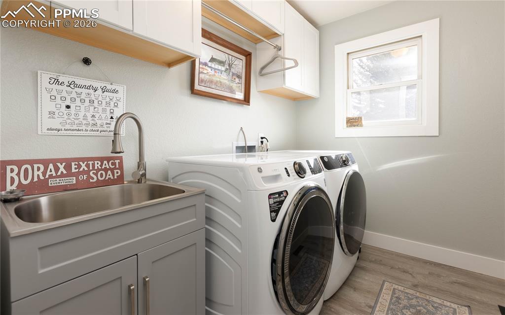 17840 New London Road Monument, CO 80132 - Photo 20 of 38 Laundry room with both gas and electric options