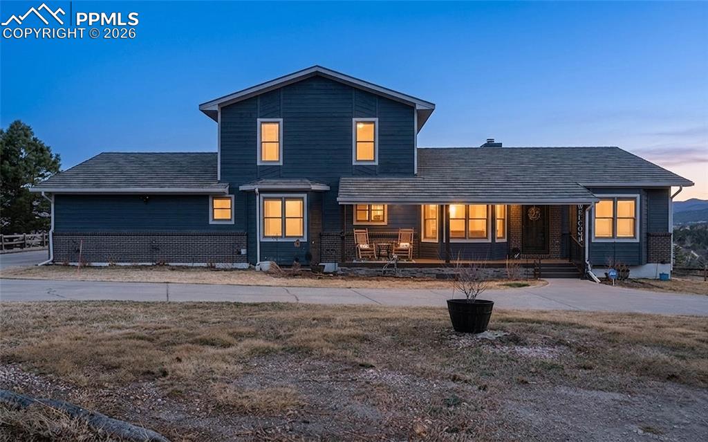 17840 New London Road Monument, CO 80132 - Photo 2 of 38 Modern farm style home completely updated