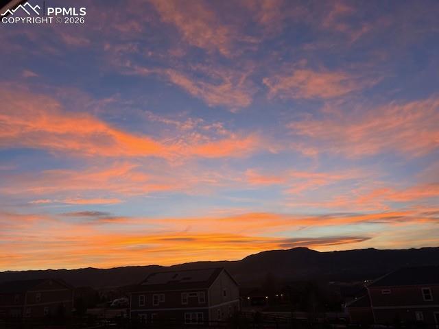 17840 New London Road Monument, CO 80132 - Photo 31 of 38 Gorgeous sunset vistas and view of Palmer Lake Star